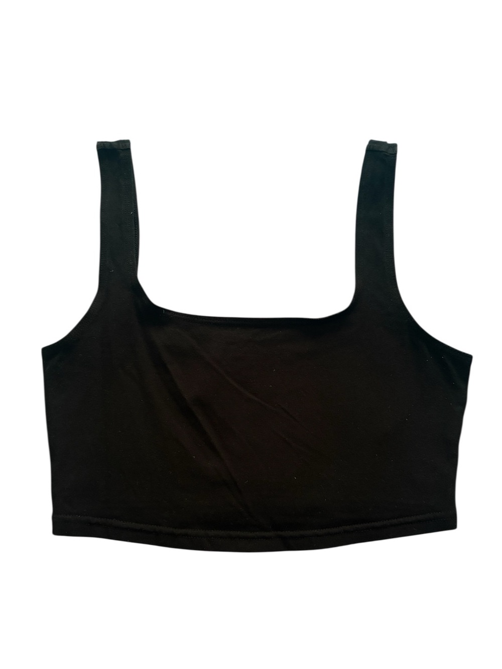 Aritzia TNA Scoop Neck Crop Top